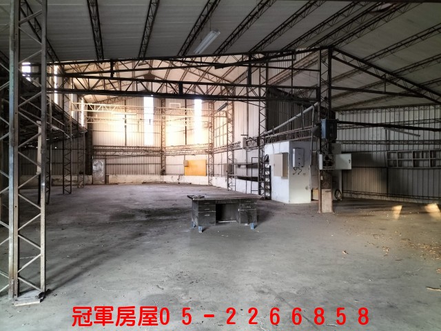 社溝廠房-嘉義縣市房屋銷售網(冠軍房屋)05-2266858~~ 嘉義房屋 嘉義買屋 嘉義賣屋 嘉義透天 嘉義仲介 嘉義不動產 嘉義租屋 社溝廠房 物件照片05