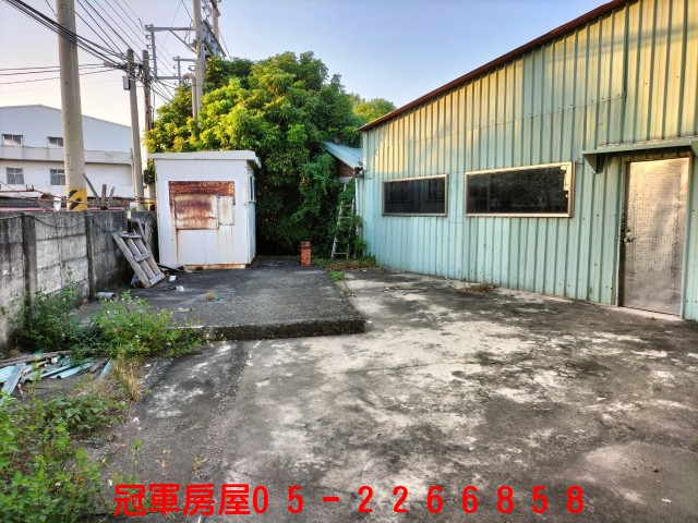 社溝廠房-嘉義縣市房屋銷售網(冠軍房屋)05-2266858~~ 嘉義房屋 嘉義買屋 嘉義賣屋 嘉義透天 嘉義仲介 嘉義不動產 嘉義租屋 社溝廠房 物件照片04