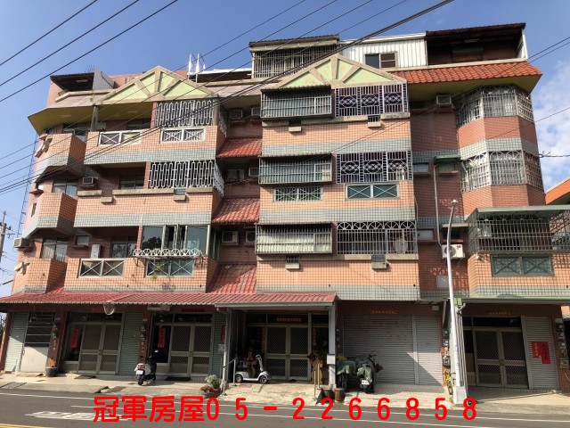 民雄國中透天店面-嘉義縣市房屋銷售網(冠軍房屋)05-2266858~~ 嘉義房屋 嘉義買屋 嘉義賣屋 嘉義透天 嘉義仲介 嘉義不動產 嘉義租屋 民雄國中透天店面 物件照片01